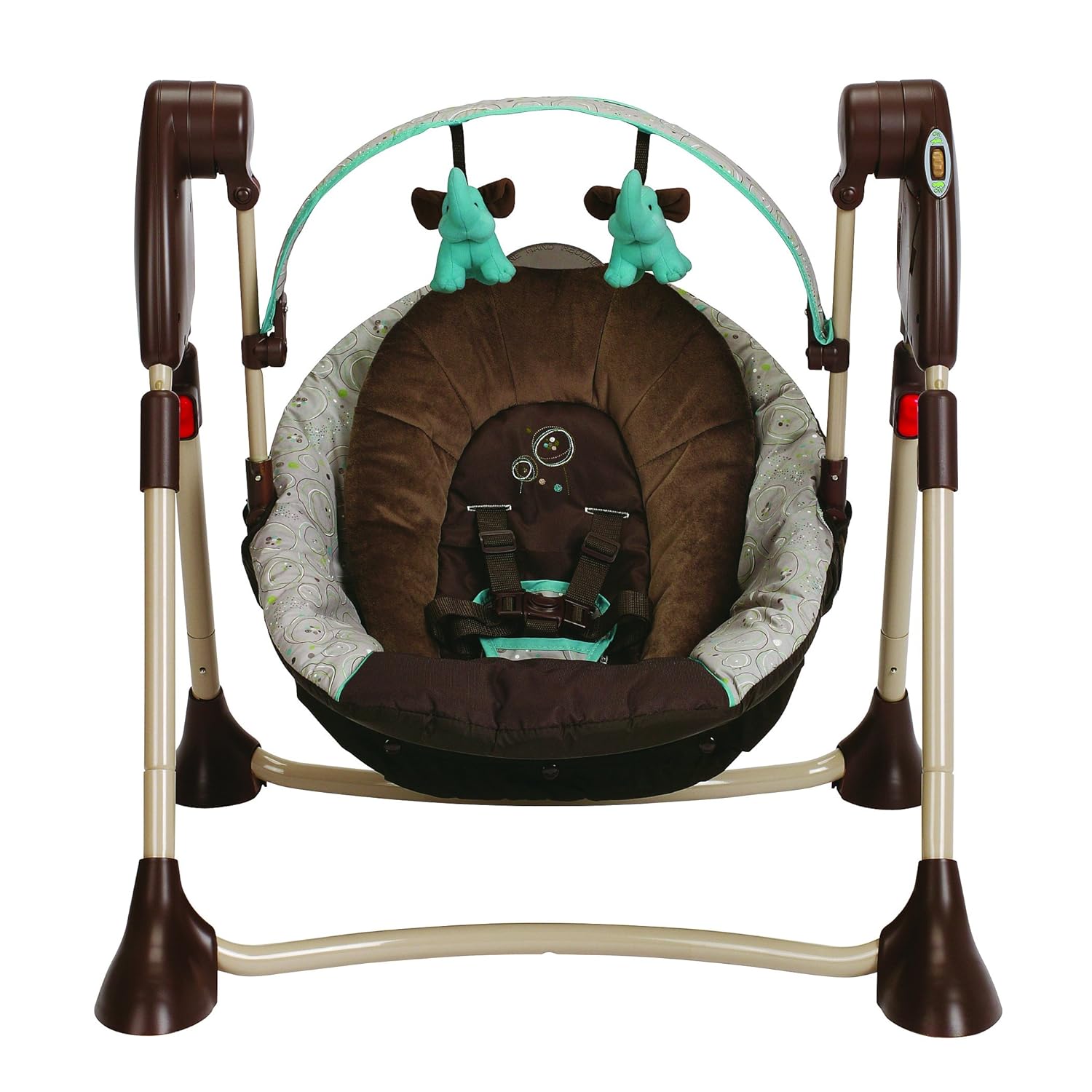 graco swing stopped swinging