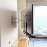 PUTORSEN Universal Soundbar Brackets for TV Mounts, Holds Above or Below view 6