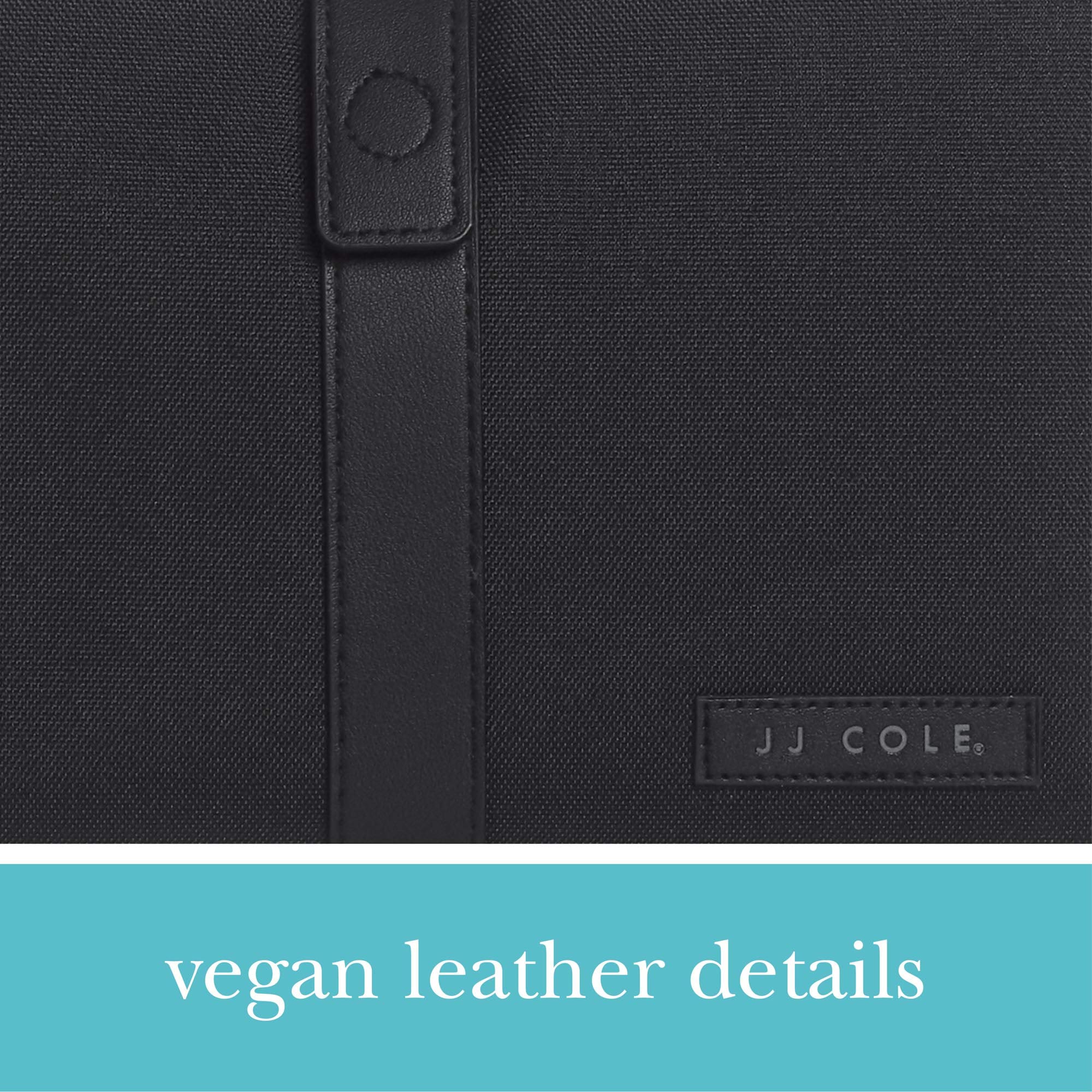 JJ Cole Changing Clutch, Portable And Folding Cleaning Pad With