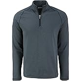 Cutter & Buck Peshastin Eco Fleece Recycled Mens Half Zip Pullover