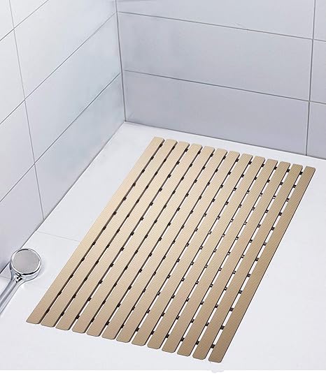 Buy Story Home Rectangular Pvc Anti Slip Anti Skid Bathtub Shower Bath Floor Mats Fungus Resistant With Powerful Suction Cups 14 X31 Red Online At Low Prices In India Amazon In