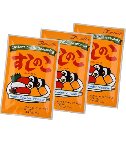 Amazon.com : Tamanoi Sushi No Ko (Seasong Powder) 5.29oz/150g