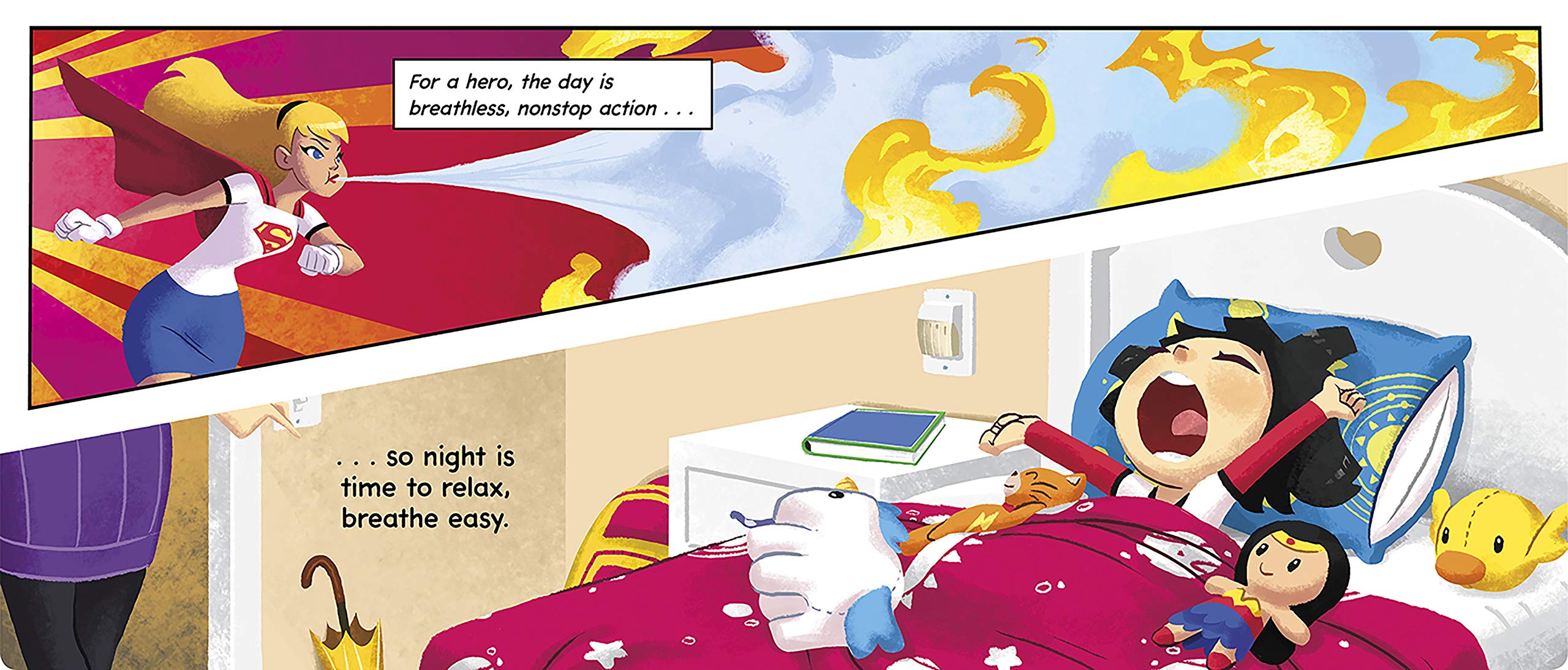 Sweet Dreams, Supergirl (DC Super Heroes) Sweet Dreams, Supergirl (DC Super Heroes) Board book