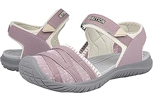GRITION Hiking Sandals Women Closed Toe, Waterproof Lightweight Adjustable Hiking Athletic Sandals, Breathable For Beach Summer Adventure Comfortable Outdoor Sport