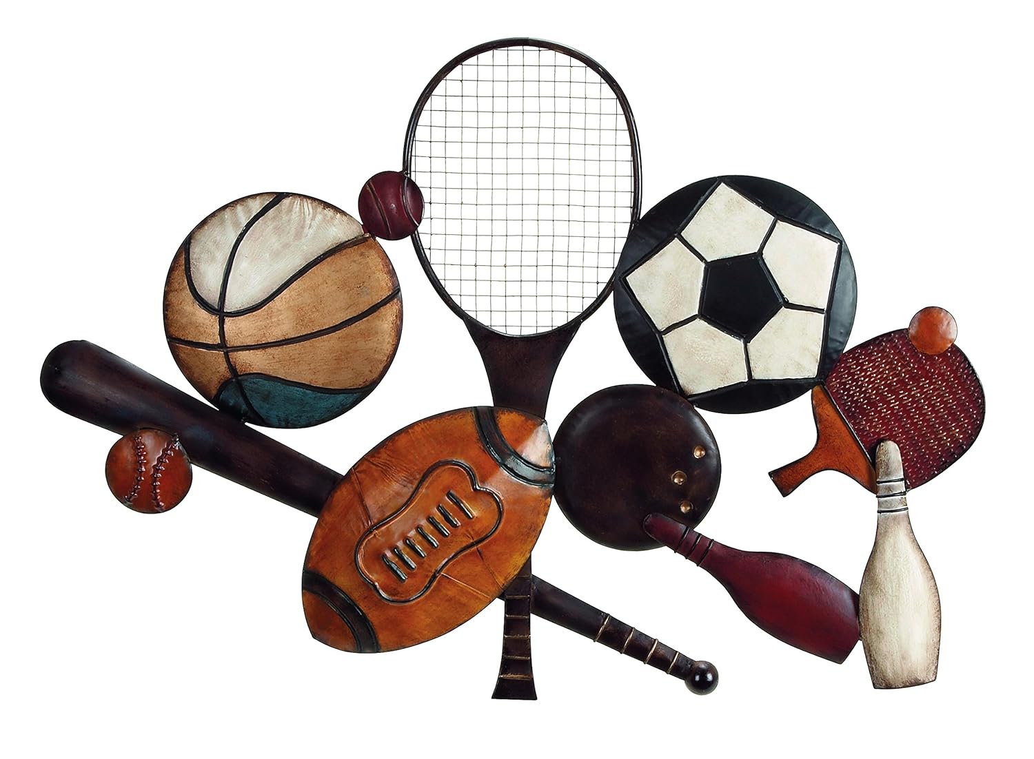 Buy Plutus Brands Metal Wall Decor Sports Special Wall Decor