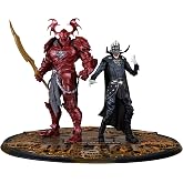 McFarlane Toys- DC Multiverse Batman Who Laughs (Knight Armor) &amp; The Merciless (Dark Multiverse) 7in Figure and Mega Figure McFarlane Collector Edition 2pk #4