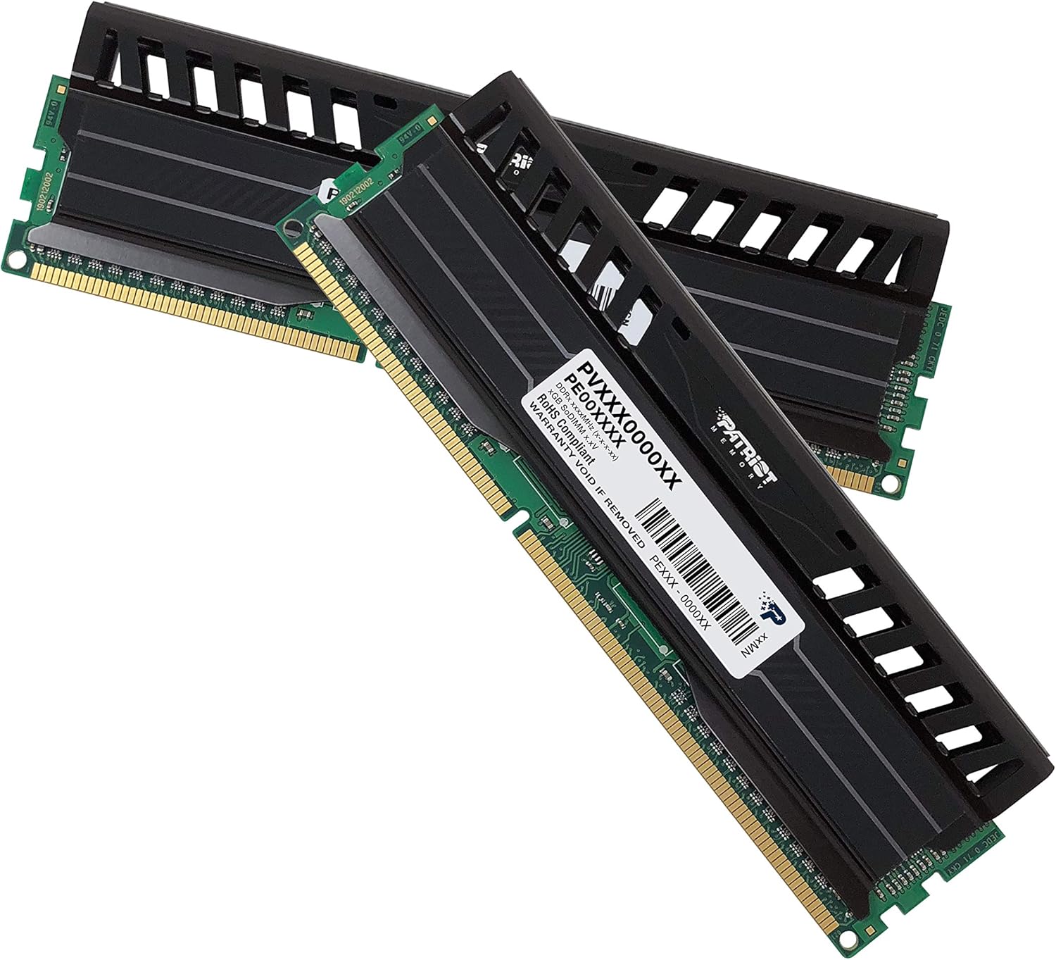 Patriot 16GB(2x8GB) Viper III DDR3 1866MHz (PC3 15000) CL10 Desktop Memory With Black Mamba Heatsink - PV316G186C0K - Image 5