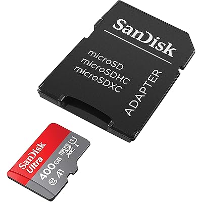 Buy Sandisk 400gb Ultra Microsdxc Uhs I Memory Card With Adapter 100mb S C10 U1 Full Hd A1 Micro Sd Card Sdsquar 400g Gn6ma Online In Italy B074rnrm2b