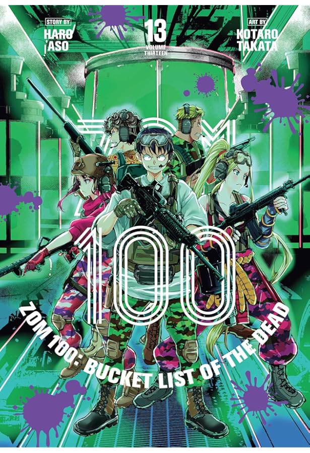 Zom 100: Bucket List of the Dead, Vol. 11: Aso, Haro, Takata