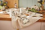 Cooksmart 3 Pack Tea Towels British Design Luxury Kitchen Absorbent Towel Set view 6