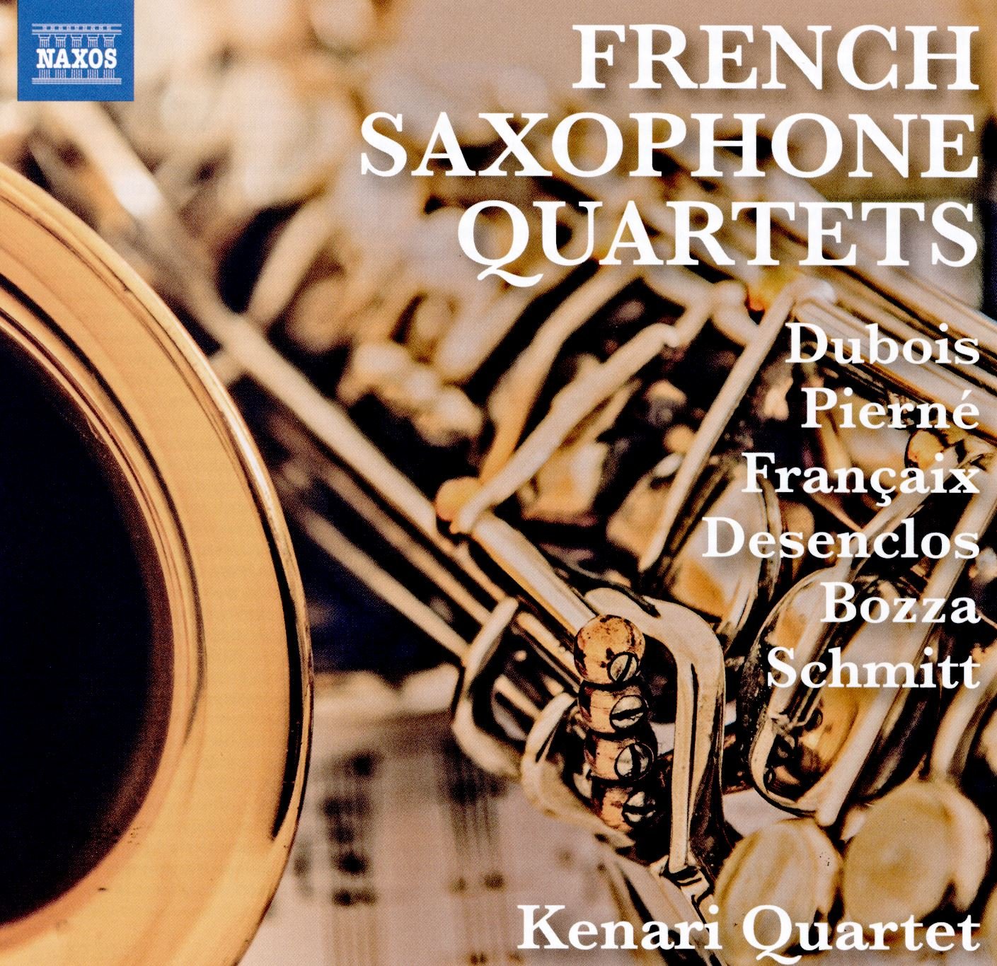 FRENCH SAXOPHONE QUARTETS