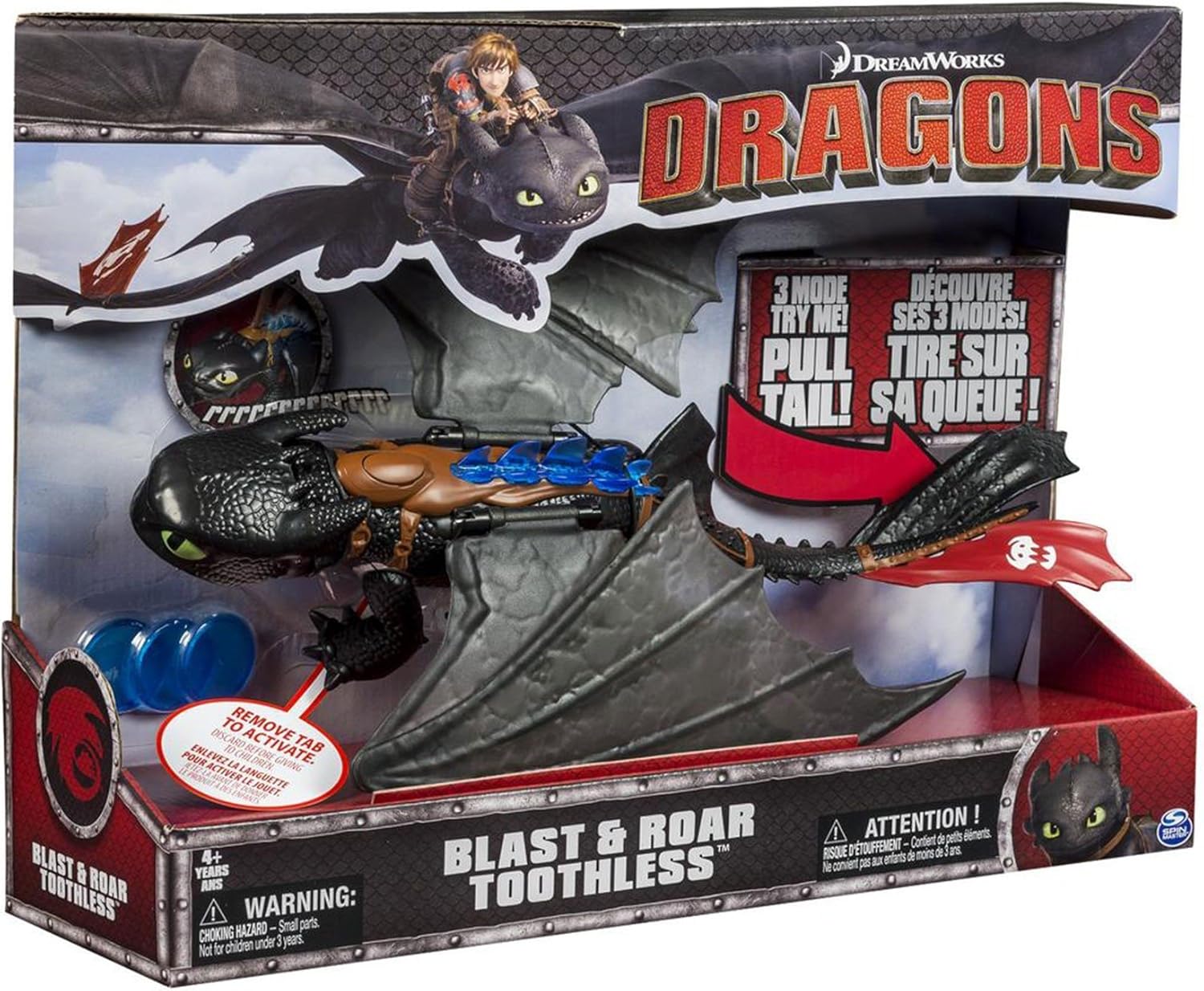 blast and roar toothless