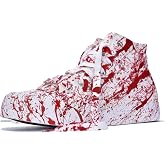 GXZUORUI Unisex Halloween Bloody Splatter High Top Lace Up Walking Sneakers | A Gift For Cosplay、Holiday Wear、Daily Casual、Gothic Punk Horror Movie、Dark Gothic、Emo Punk and Music Festival