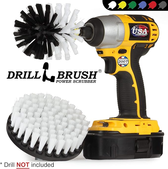 Drill Brush Boat Accessories Cleaning Supplies Rotary