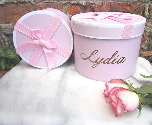 personalised hat boxes uk