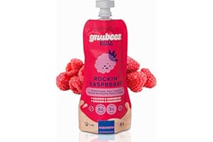 Kids Smoothie, Functional Shakes for kids, Nutritional smoothies (Go Bananas Pack of 12 Pouches)