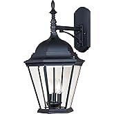 Maxim Westlake-3 Light Outdoor Wall Lantern in Mediterranean style-13 Inches Wide by 22 inches high