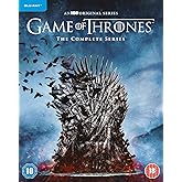 Game of Thrones: The Complete Series [Blu-ray] - REGION FREE - [2019] Seasons 1-8