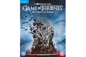 Game of Thrones: The Complete Series [Blu-ray] [2019]