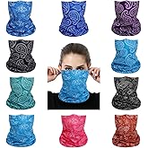 Cutewing Neck Gaiter Masks Tube Scarf,Seamless Bandanas Buffs Gators,Ourdoor Face Mask Face Covering Multi Headwear