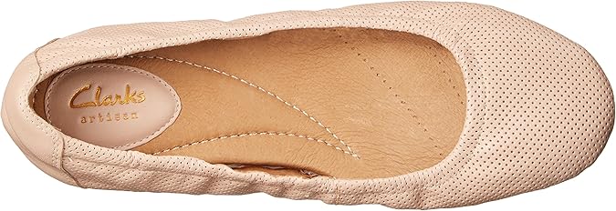 clarks grayson ballet flat