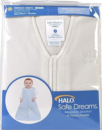 halo safe dreams wearable blanket