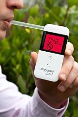 AlcoSense Elite 3 Breathalyser UK Limits Colour Screen Two Decimal view 5