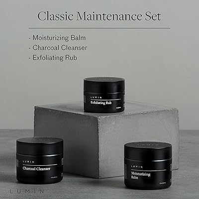 lumin skin charcoal cleanser