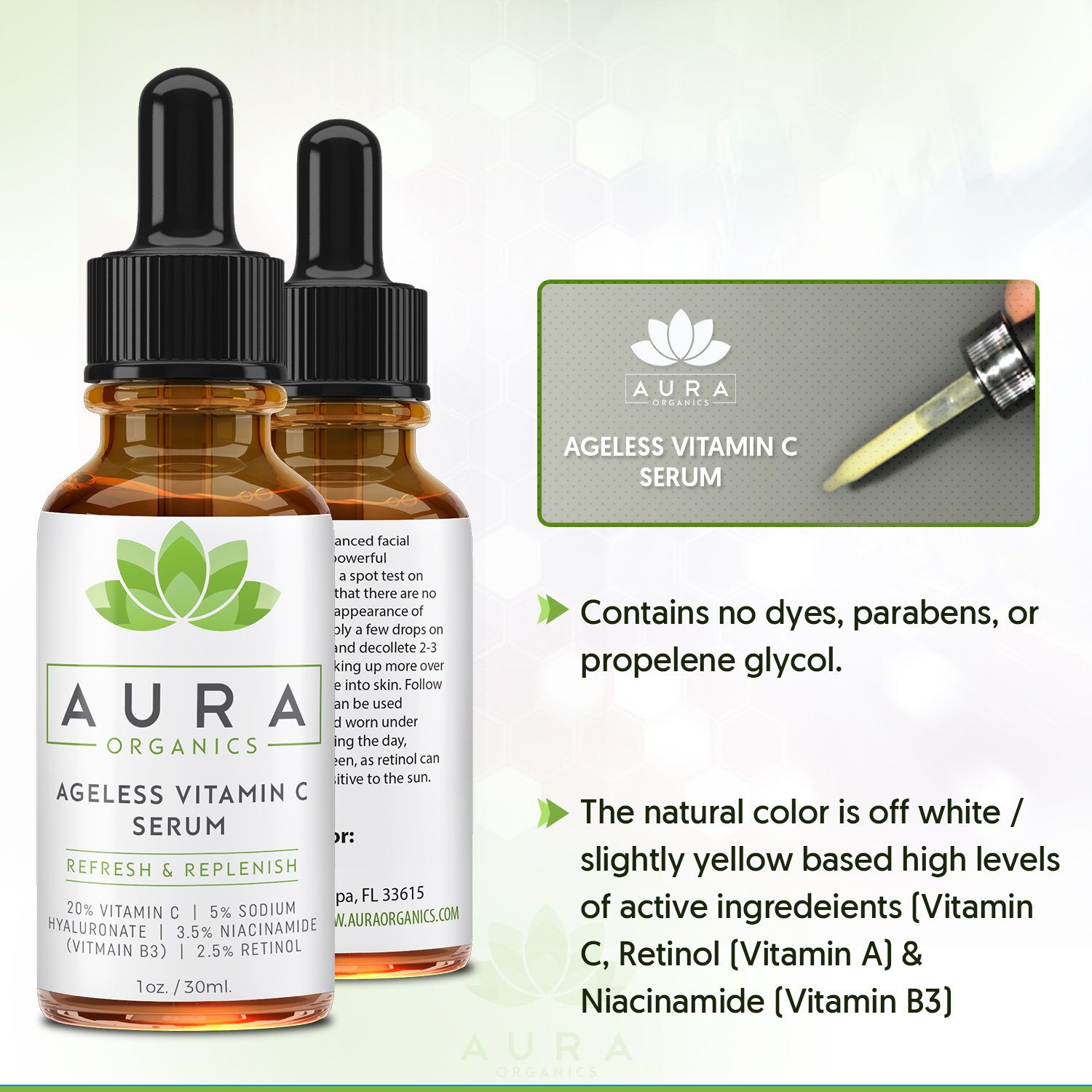 aura vitamin c serum