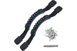 Yluvaok Kayak Pad Eyes/Kayak Handle,Pad Eye with Rivets; Kayak Handle with Accessories, Suitable for Multi-Brand Boats, Canoe Accessories, Luggage, Tether Cleats, etc