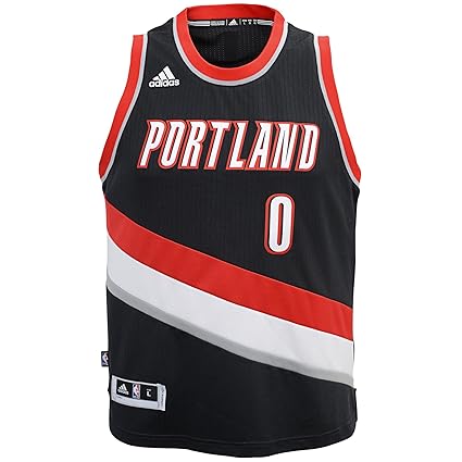 damian lillard jersey amazon