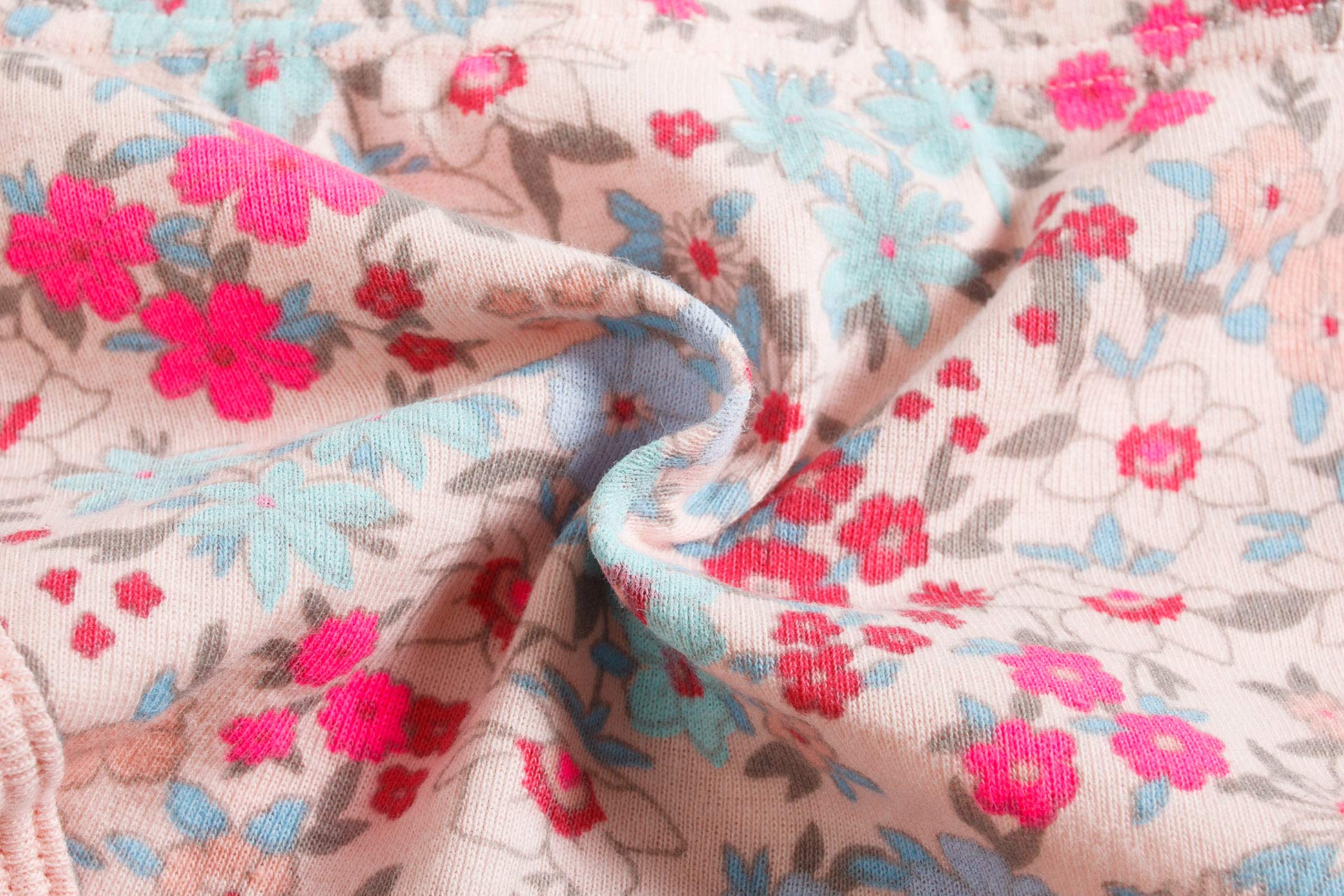 Sladatona Little Girls Soft Underwear Toddler Kids Breathable Comfort Panties