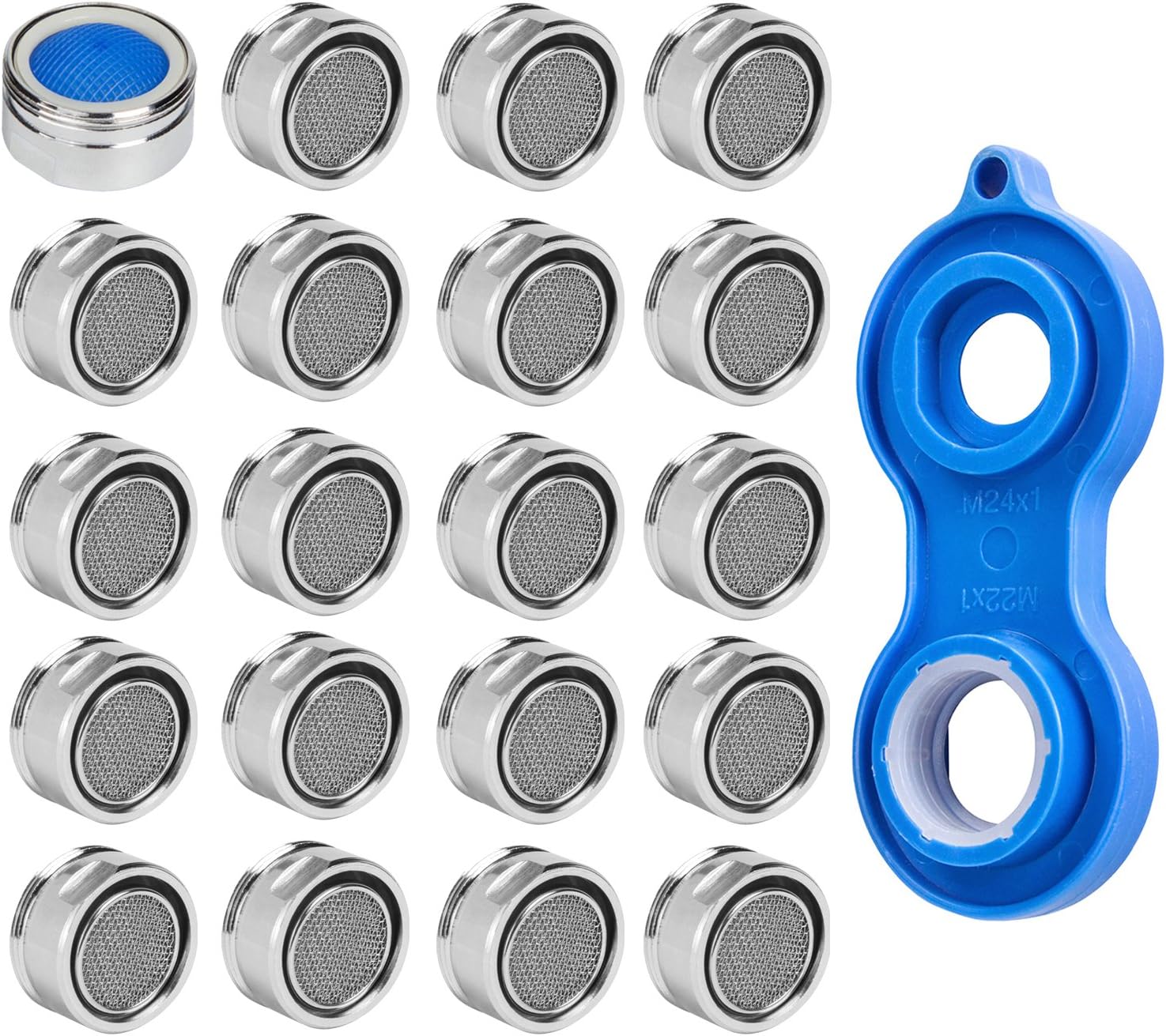 Efantur Aerator, silver