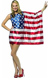 patriotic sequin dress