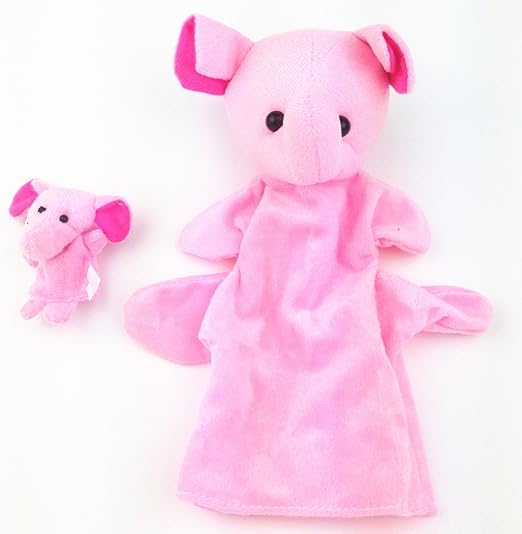 finger puppet elephant