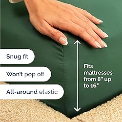 Twin Size 3 Piece Sheet Set - Comfy Breathable