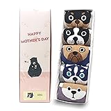 LIVEBEAR Women's Multi-Pack Cute Character Pattern