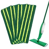 4 Pack Mop Head Replacement for Libman Freedom Spray (Mop not Included) | Machine Washable Microfiber Heads, Cleaning Multi-Surface Floors and Walls