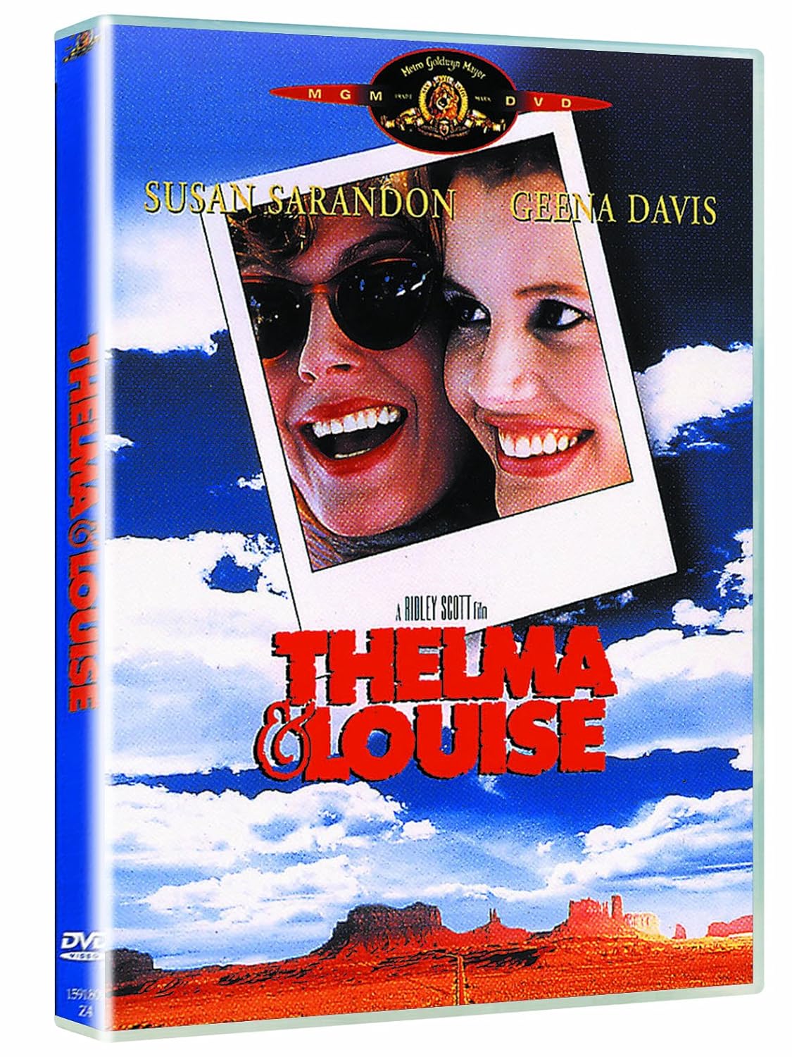 Thelma Y Louise Amazon De Susan Sarandon Geena Davis Brad Pitt Jason Beghe Harvey Keitel Ridley Scott Mimi Polk Gitlin Dvd Blu Ray