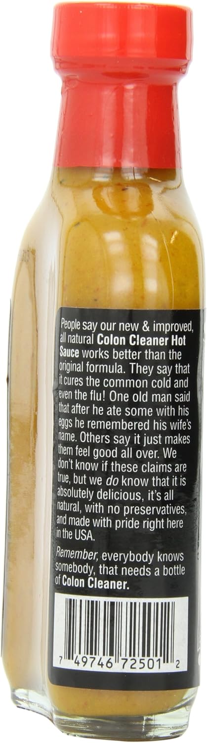 Colon Cleaner Hot Sauce 5.7oz, 170 ml (Pack of 1) - Image 4
