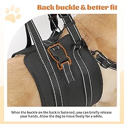 NOYAL Dog Lift Harness Sling - Adjustable Pet