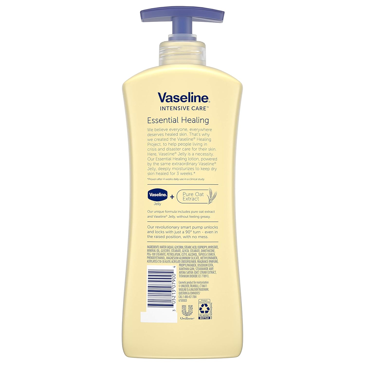 Vaseline Intensive Care hand and body lotion Cocoa Radiant 20.3 oz: Health & Personal Care