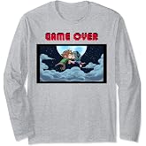 Scott Pilgrim Vs. The World Game Over Kiss Long Sleeve T-Shirt