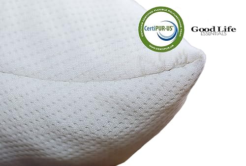 3 Shredded Memory Foam Pillow by Good Life Essentials Review