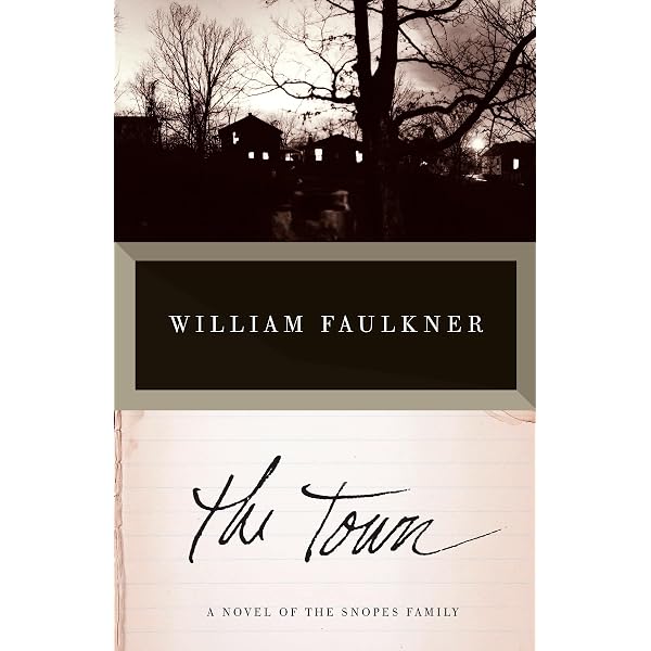 The Town V-184: Faulkner, William: Amazon.com: Books