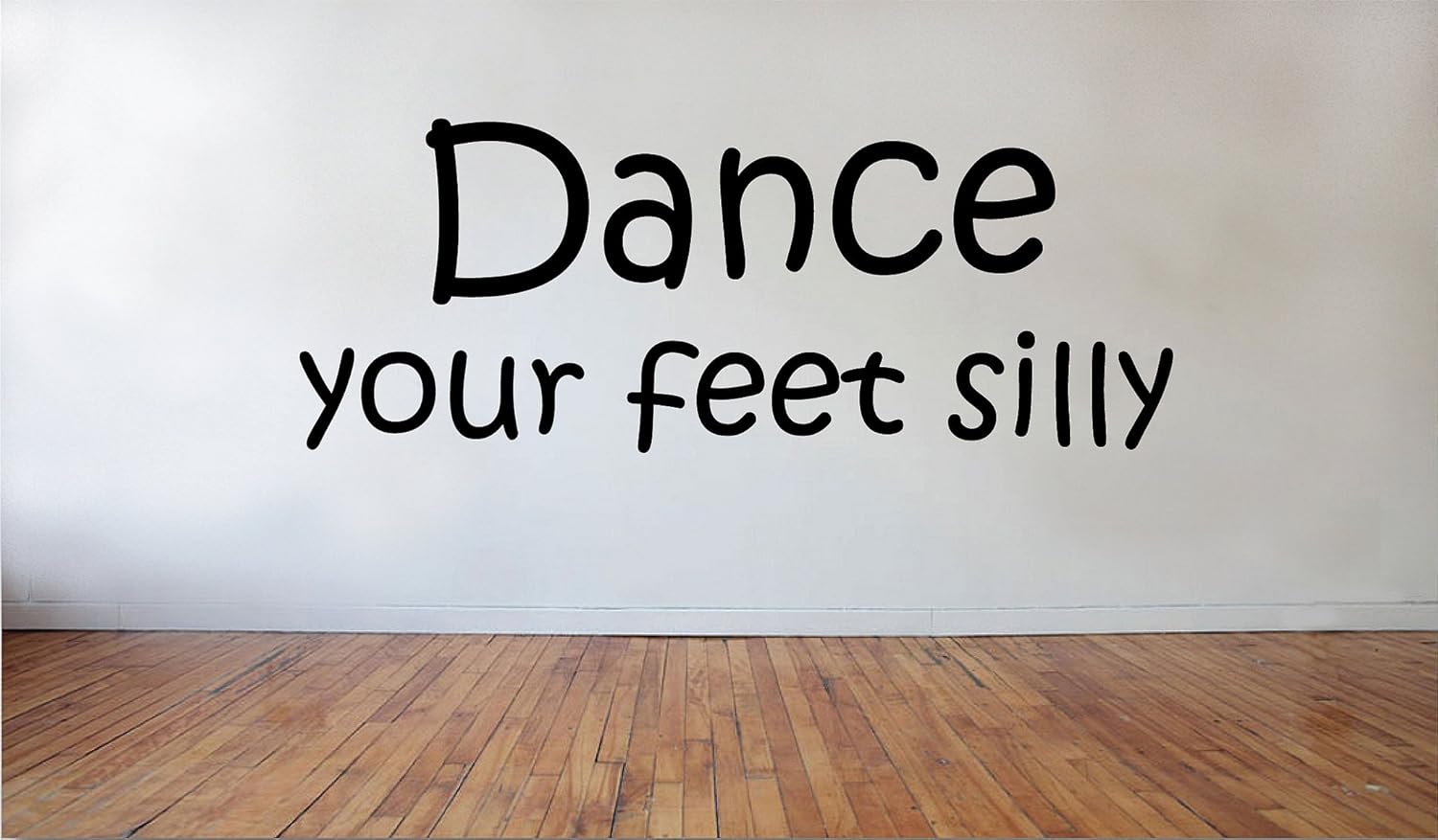 Amazon Com Blinggo Dance Your Feet Silly Removable Vinyl Wall