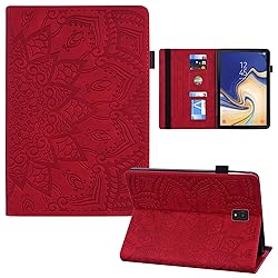 Galaxy Tab S4 10.5 2018 Case, RASUNE PU Leather