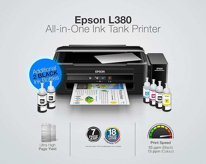 epson l380 color