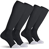 CS CELERSPORT 2/3 Pack Baseball Soccer Softball Socks for Youth & Adult Multi-sport Tube Socks