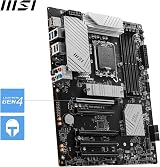 MSI PRO B760-P II Motherboard ATX LGA1700 DDR5 7000+MHz PCIe4.0 2.5G LAN view 5
